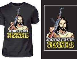 #14 para T-Shirt Contest 1-Jesus de hasembd