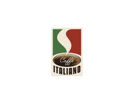 #20 dla Design a Logo For an Italian Coffee Shop based off existing logo przez kalaja07
