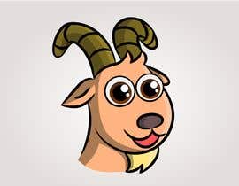 #7 untuk Cartoon Goat torso/bust oleh CiroDavid