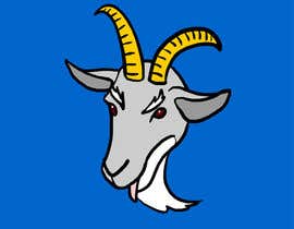#8 untuk Cartoon Goat torso/bust oleh kinopava