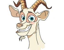 #18 untuk Cartoon Goat torso/bust oleh berragzakariae