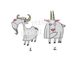 #17 för Cartoon Goat torso/bust av orrlov