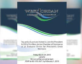 #11 for President&#039;s Circle Invitation by GraphicsView