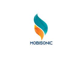 #96 สำหรับ MobiSonic - Logo Design โดย YASHKHANPIX