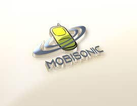 #97 สำหรับ MobiSonic - Logo Design โดย YASHKHANPIX