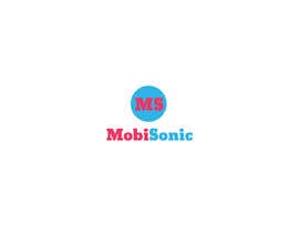 #100 for MobiSonic - Logo Design by vasashaurya