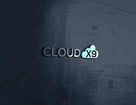 #26 for Company logo (CloudX9 by Shahida1998