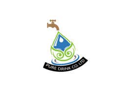 #48 for Pure Drink Co. Ltd. Branding/Logo av masudkhan8850