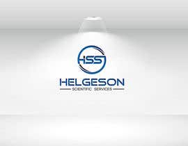 #115 dla Logo for Helgeson Scientific Services przez RBAlif