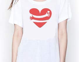 #53 for T-Shirt Design 7 Continuance love and Compassion af loukili2019