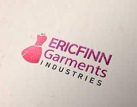 #69 pёr Ericfinn Garments Logo nga SadiaPinky