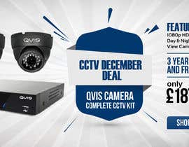 #26 for Design a CCTV Website Banner by extragraphicsng