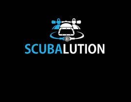 #33 ， logo design - Scubalution 来自 flyhy