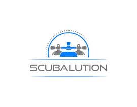 #27 ， logo design - Scubalution 来自 TusarD