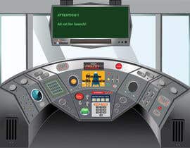 #12 for 3D Control Panel Vector Image by itsZara