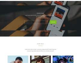 Nambari 12 ya Radio station website design - Winner gets multiple projects! na ArafPlays