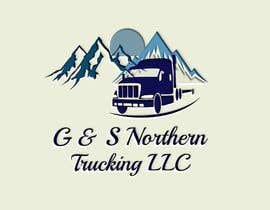 nº 83 pour G &amp; S Northern Trucking LLC  Logo par Dashing18 