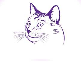 #18 para A cute cat logo for Valentine de zsrzayad