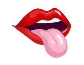Číslo 10 pro uživatele Logo Design Mouth with tongue hanging out od uživatele tarana2402