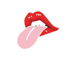 #2 for Logo Design Mouth with tongue hanging out by zainashfaq8