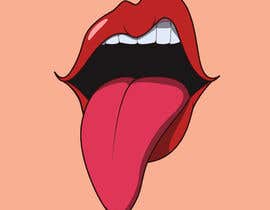 Číslo 15 pro uživatele Logo Design Mouth with tongue hanging out od uživatele AponGomes