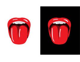 #6 for Logo Design Mouth with tongue hanging out by prasanthmangad