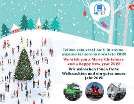 #37 para Christmas &amp; New Year Card de dhiaulhaqnikite