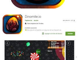 #8 for Google Play App Icon (Dinosaur Egg) af Lilo21