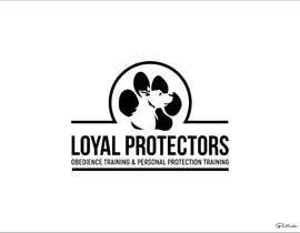 #9 för logo for dog kennel, breeder/trainer/ personal protection dogs/pups av RetroJunkie71