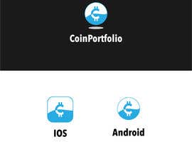 #4 for Design a Logo for a Crypto Currency Portfolio Tracker including app logo by Moos23