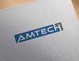 #189 สำหรับ Company logo: AmTech โดย sforid105