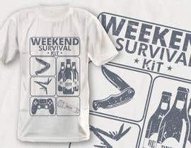 #70 para T-shirt design - Survival Kit por robiulhossi