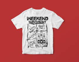 #105 for T-shirt design - Survival Kit by orrlov