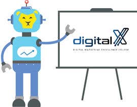#24 para create a mascot(Character) for a digital Marketing course de EMAGIN