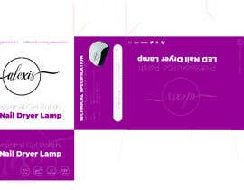 #5 para Design the box - apperance of nail box lamp por Yoowe