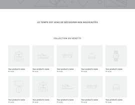 nº 5 pour Design Shopify website par Hxshxf 