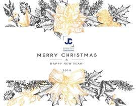 #30 สำหรับ create a christmas card for our clients, using our logo and the text : &quot;Joyeux Noël&quot; &quot;à nos chers partenaires !&quot; these two phrases can be together or separated โดย mondalgraphic
