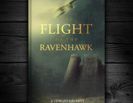 #17 para Book Cover Wrap for &quot;Flight of the Ravenhawk&quot; de redAphrodisiac
