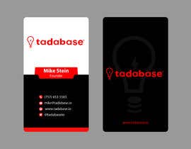 #343 for Double Sided Vertical Business Card in Illustrator by saidhasanmilon