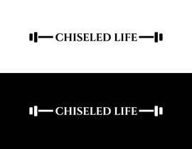 #7 for Fitness brand logo design -  Chiseled life by mobarokbdbd