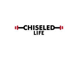 #54 for Fitness brand logo design -  Chiseled life by mobarokbdbd