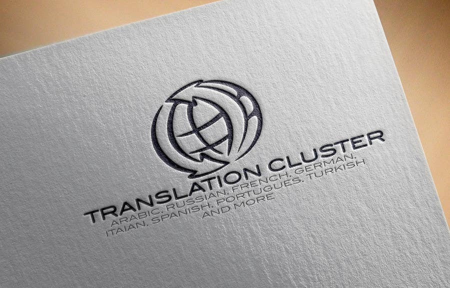Proposition n°13 du concours                                                 Design a Logo for TranslationCluster
                                            