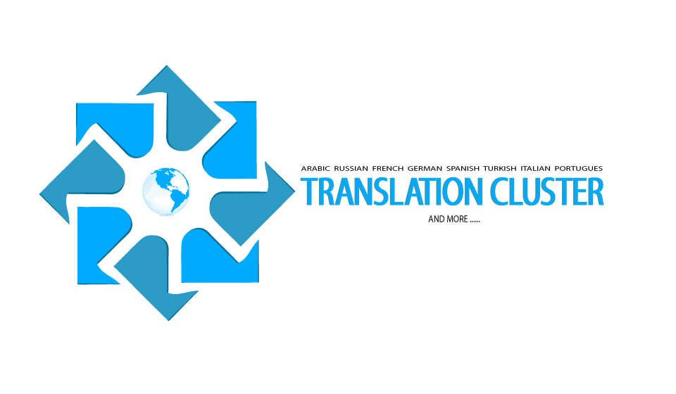 Proposition n°22 du concours                                                 Design a Logo for TranslationCluster
                                            