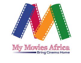 #90 para Design of MyMoviesAfrica logo de ahmedsahabuddin