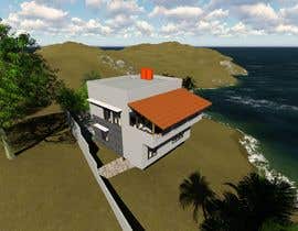 #28 Ocean cliff African Villa Design részére aliwafaafif által
