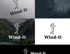 #9 för I would like artwork for a logo that keys on the phrase “Wind-It”. Something like a spring wound up with a golf club. av wondesign24