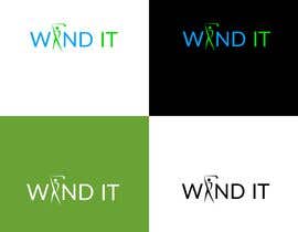 #24 for I would like artwork for a logo that keys on the phrase “Wind-It”. Something like a spring wound up with a golf club. by cynthiamacasaet