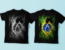 #37 for T-Shirt design for military brand in Brazil by czsidou
