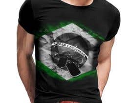 #57 for T-Shirt design for military brand in Brazil by sharmapartha