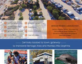 #53 for Design a Magazine Advertisement for Denham Seaside Caravan Park by patricashokrayen